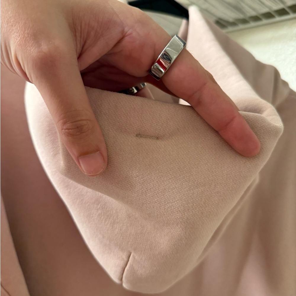 Vuori Restore Oversized Hoodie — Vintage Rose - Picture 4 of 5